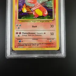 PSA 10 Charmeleon 002/034 Pokemon Classic Collection English Holo Graded Card - Image 3