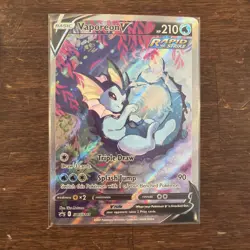 Vaporeon V | SWSH181 | Sword and Shield Promo Cards | Pokemon - Image 1