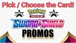Sword and Shield Black Star Promos - Pick / Choose the Card - Pokemon TCG lot - Image 1