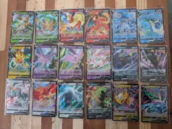 Pokemon Sword And Shield Era V Cards - Image 1