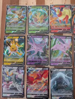 Pokemon Sword And Shield Era V Cards - Image 2