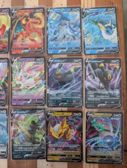 Pokemon Sword And Shield Era V Cards - Image 3