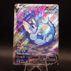 Vaporeon V | SWSH183 | Sword and Shield Promo Cards | Pokemon - Image 1