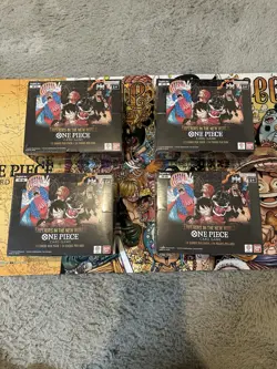 One Piece Card Game TCG Booster Box OP-09 Emperors in the New World Sealed - Image 1