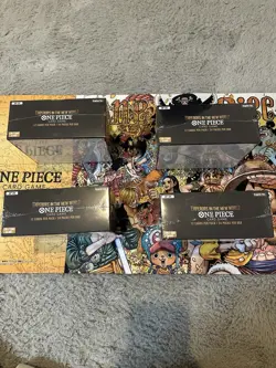 One Piece Card Game TCG Booster Box OP-09 Emperors in the New World Sealed - Image 2