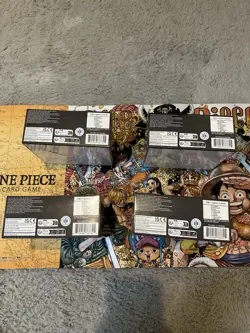 One Piece Card Game TCG Booster Box OP-09 Emperors in the New World Sealed - Image 4