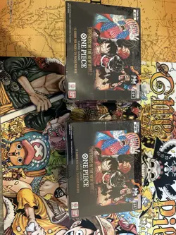One Piece Card Game TCG Booster Box OP-09 Emperors in the New World Sealed - Image 1