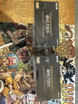 One Piece Card Game TCG Booster Box OP-09 Emperors in the New World Sealed - Image 3