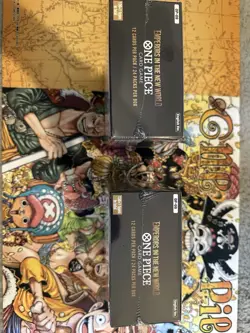 One Piece Card Game TCG Booster Box OP-09 Emperors in the New World Sealed - Image 5