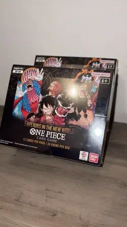 One Piece Card Game TCG Booster Box Op-09 Emperors In The New World - Sealed - Image 3