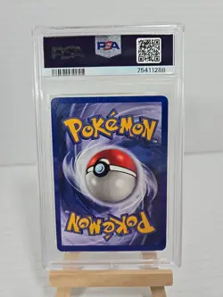 Pikachu 58/102 Red Cheeks Shadowless Base Set WOTC 1999 Pokemon Game PSA 7 - Image 3
