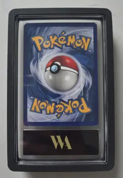 WAG Graded 1 Slab Pikachu 58/102 Base Set Shadowless Red Cheeks Pokemon Vintage - Image 2