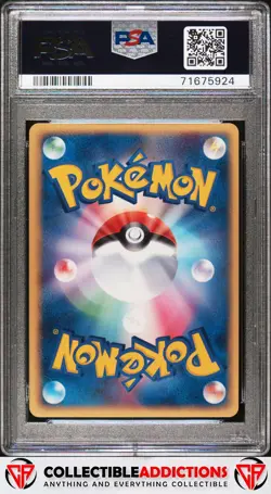 2004 Pokemon Japanese Black Deck Kit #014 Rocket'S Moltres Ex PSA 9 - Image 2