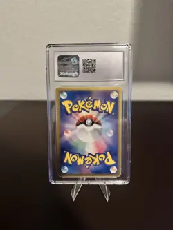 Rocket’s Moltres ex Pokemon Japanese Holo Black Deck Kit 014/020 CGC 6.5 - Image 2