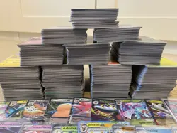 Pokemon Job Lot 1300+ Cards & Hits BB, WF, Mega Evolutions, Destined Rivals+MORE - Image 3