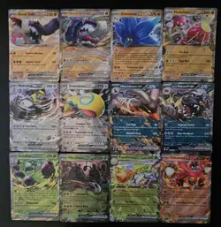Pokemon Bulk EX Lot 12 Cards Foil Pokemon TCG - Image 1