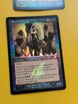 Soul Collector x2 Vampire rare MTG FOIL Shooting Star. Scourge 2003 2 Card. - Image 3