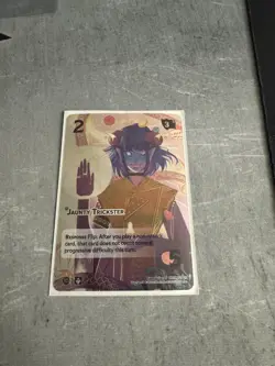 Critical Role: Jester Lavorre Full Art Promo Card - Jaunty Trickster - Image 1
