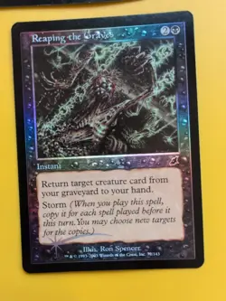 Reaping the Graves x2 Instant MTG FOIL Shooting Star. Scourge 2003 2 Card. - Image 3