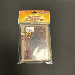 Yu-Gi-Oh! Standard Card Back Sleeves (50 Pack) - Konami New & Sealed 4012927741450 - Image 2