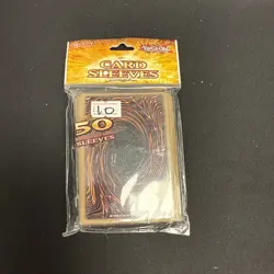 Yu-Gi-Oh! Standard Card Back Sleeves (50 Pack) - Konami New & Sealed 4012927741450 - Image 3