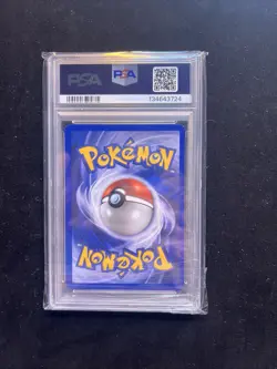 PSA Graded Scyther 1999 Jungle 10/64 Pokemon Card - Image 2