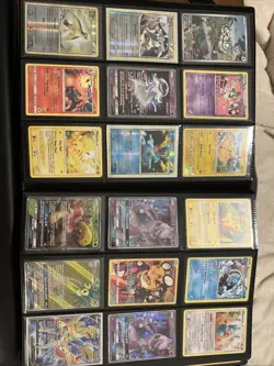 Pokemon Card Binder Collection 216 Cards (vintage-modern) - Image 2