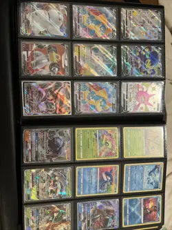 Pokemon Card Binder Collection 216 Cards (vintage-modern) - Image 4
