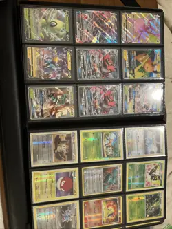 Pokemon Card Binder Collection 216 Cards (vintage-modern) - Image 5