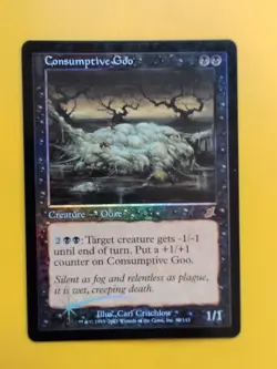 Consumptive Goo. rare Ooze MTG FOIL Shooting Star. Scourge 2003 Card. - Image 2