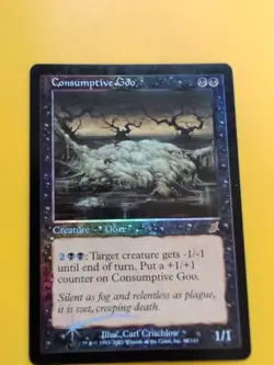 Consumptive Goo. rare Ooze MTG FOIL Shooting Star. Scourge 2003 Card. - Image 3