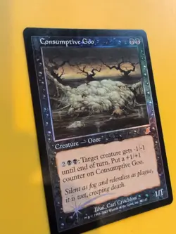 Consumptive Goo. rare Ooze MTG FOIL Shooting Star. Scourge 2003 Card. - Image 5