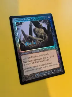 Carrion Feeder. Zombie MTG FOIL Shooting Star. Scourge 2003 Card. - Image 4