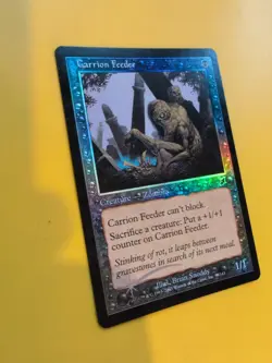 Carrion Feeder. Zombie MTG FOIL Shooting Star. Scourge 2003 Card. - Image 5