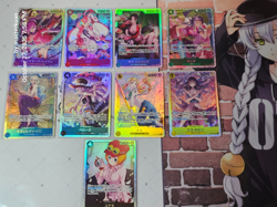 One Piece Heroines Edition EB03 SR 9 cards Set - Japanese Language | US SELLER - Image 1