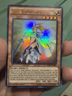 Silent Paladin DPRP-EN003 Yu-Gi-Oh! Card Ultra Rare 1st Edition - Image 1