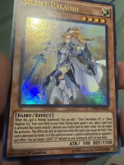 Silent Paladin DPRP-EN003 Yu-Gi-Oh! Card Ultra Rare 1st Edition - Image 2
