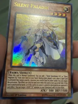 Silent Paladin DPRP-EN003 Yu-Gi-Oh! Card Ultra Rare 1st Edition - Image 3