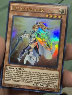 Silent Paladin DPRP-EN003 Yu-Gi-Oh! Card Ultra Rare 1st Edition - Image 4