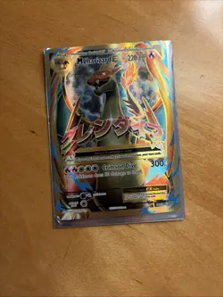 M Charizard EX Full Art Holo Ultra Rare Card 101/108 Evolutions - Image 1