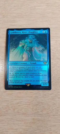 Goldberry, River-Daughter (0052) Foil Lord of the Rings Magic the Gathering Card - Image 2
