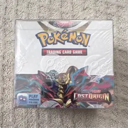 Pokemon Sword & Shield Lost Origin Booster Box English TCG Trading Cards 2022 - Image 1
