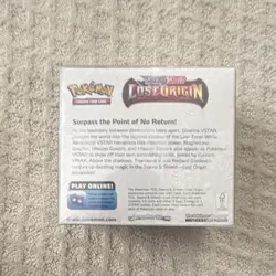 Pokemon Sword & Shield Lost Origin Booster Box English TCG Trading Cards 2022 - Image 3