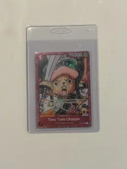Tony Tony.Chopper FILM RED Edition ST01-006 - One Piece Card Game Promo ENGLISH⚓ - Image 1