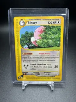 Blissey 6/147 Forest Tree Art Aquapolis Pokemon Card Rare - Image 1
