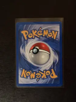 Pokemon TCG Ditto 18/62 Non-Holo Rare Fossil Vintage WOTC Card LP! - Image 2