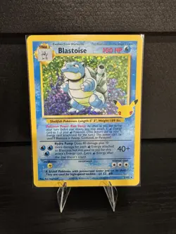 Pokemon TCG Blastoise Celebrations Card 2/102 25th Anniversary Edition NM/M - Image 1
