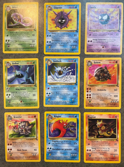 Pokemon Complete Fossil Com/Unc Australian 3rd Print 1999-2000 32 Cards NM/MP - Image 1