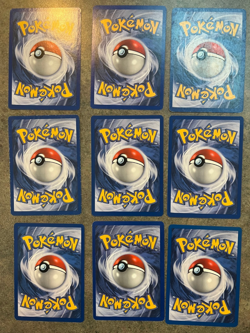Pokemon Complete Fossil Com/Unc Australian 3rd Print 1999-2000 32 Cards NM/MP - Image 2