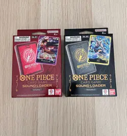 ONE PIECE Card Game - Sound Loader Vol 1 & 2 Bandai English - NEW - Image 1